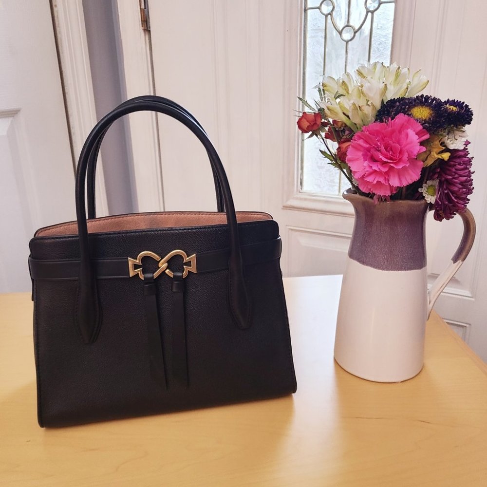 Kate Spade Toujours Medium Satchel with Crossbody Strap